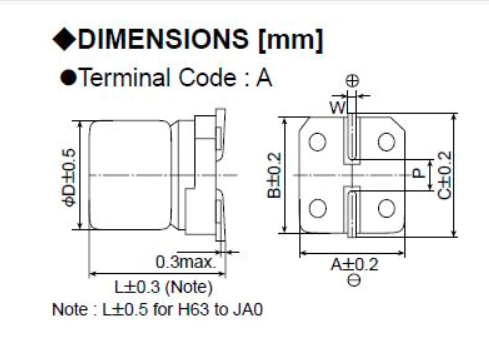 贴片电解电容图片 贴片电解电容图片