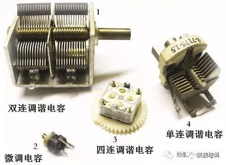 电容种类 电容种类