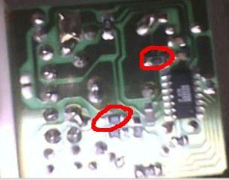 贴片电容烧坏了还不知道型号 贴片电容烧坏了还不知道型号