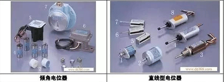 倾角电位器、直线型电位器