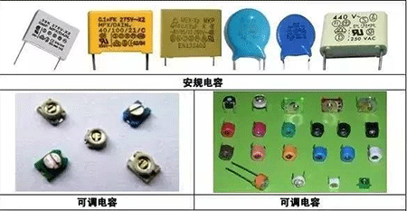 安规电容、可调电容
