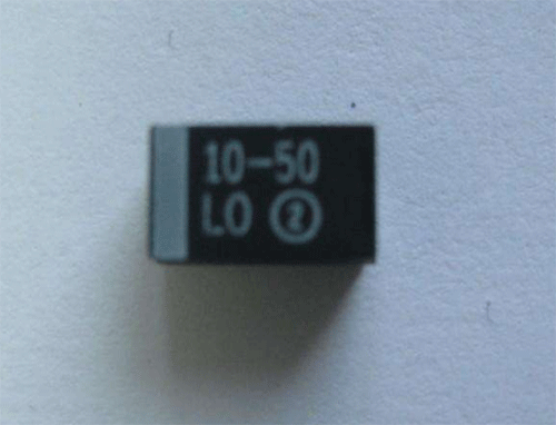 贴片电容正负极 贴片电容正负极