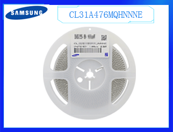 三星贴片电容1206,X5R,476M,47μF,6.3V